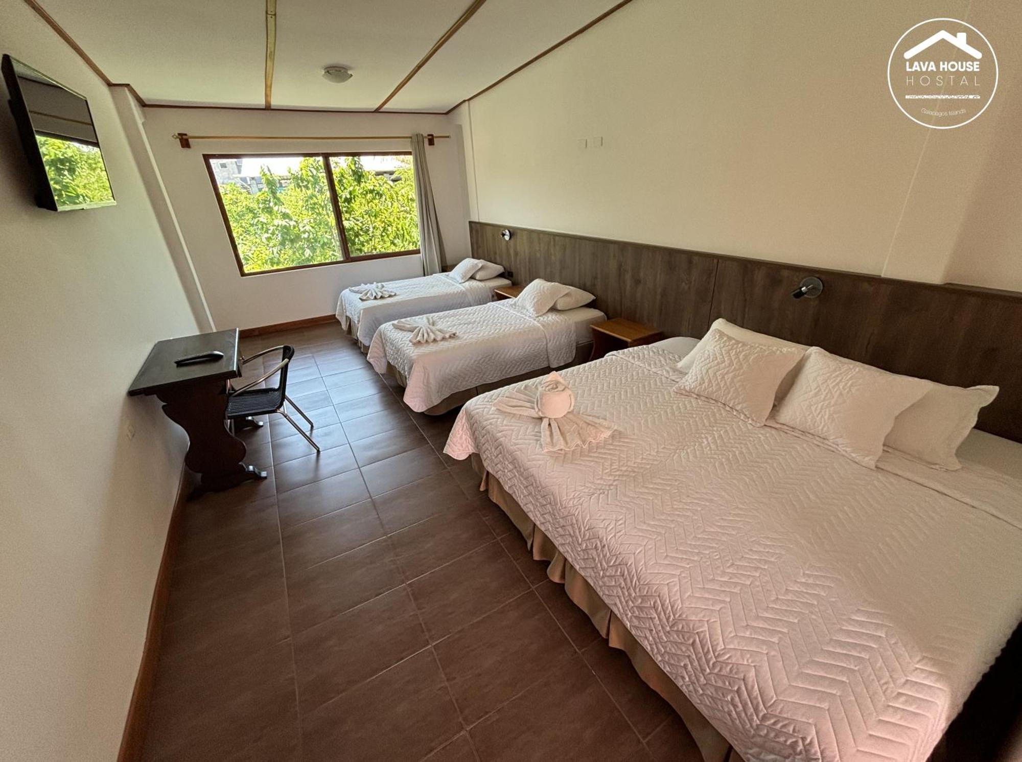 Lava House Hostal Puerto Ayora  Zewnętrze zdjęcie
