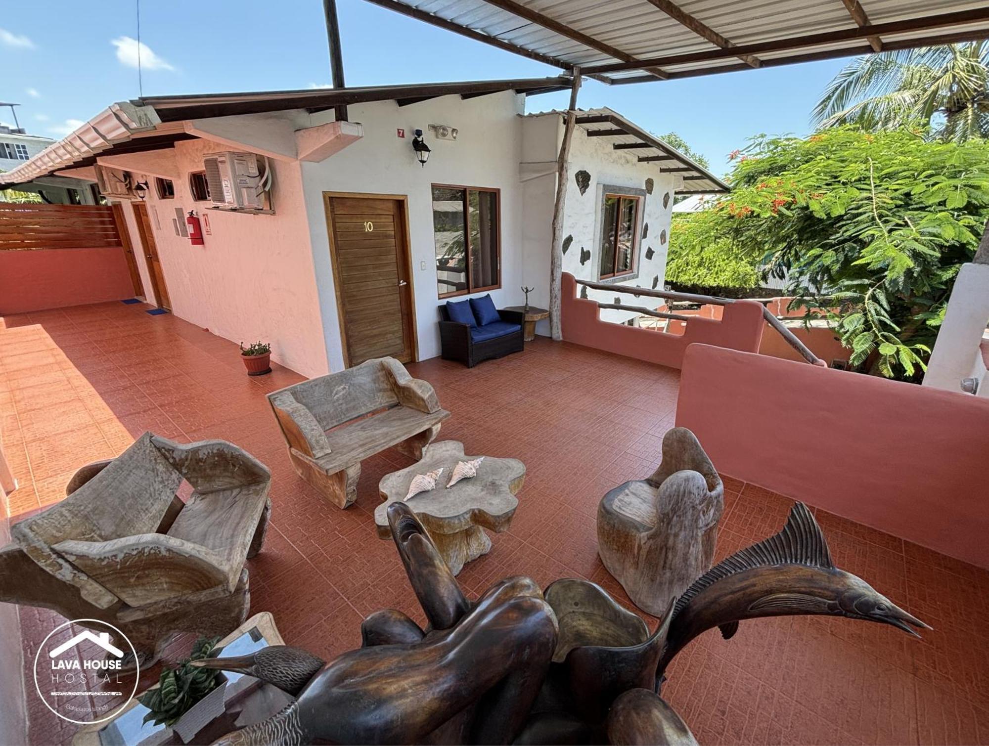 Lava House Hostal Puerto Ayora  Zewnętrze zdjęcie