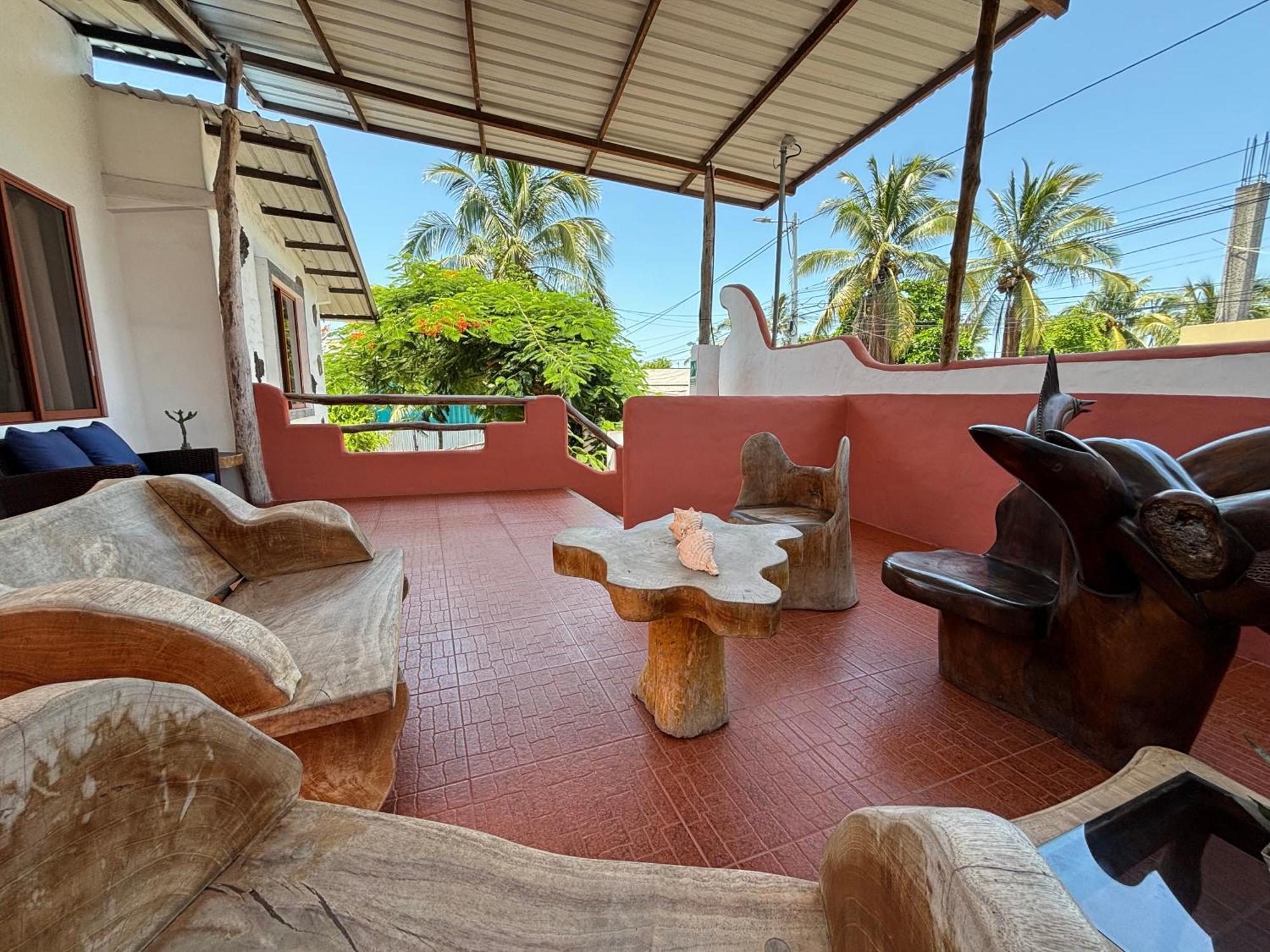 Lava House Hostal Puerto Ayora  Zewnętrze zdjęcie